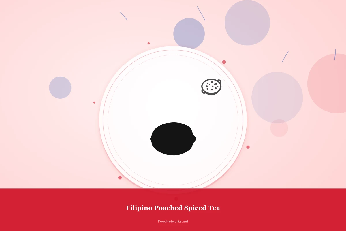 Why This Filipino Poached Spiced Tea Recipe Works