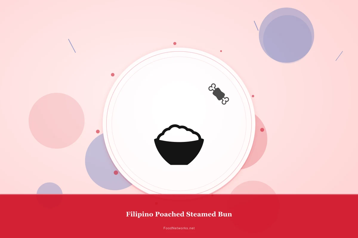 Why This Filipino Poached Steamed Bun Recipe Works