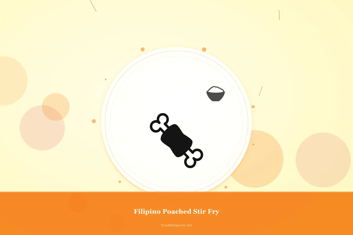 Why This Filipino Poached Stir Fry Recipe Works