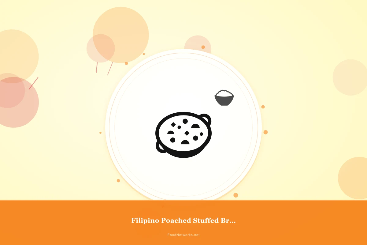 Why This Filipino Poached Stuffed Bread Recipe Works