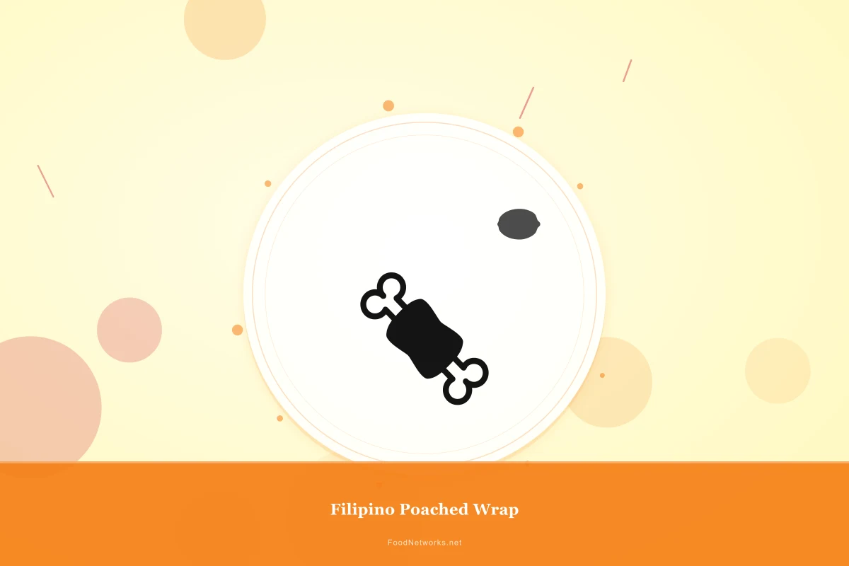 Why This Filipino Poached Wrap Recipe Works