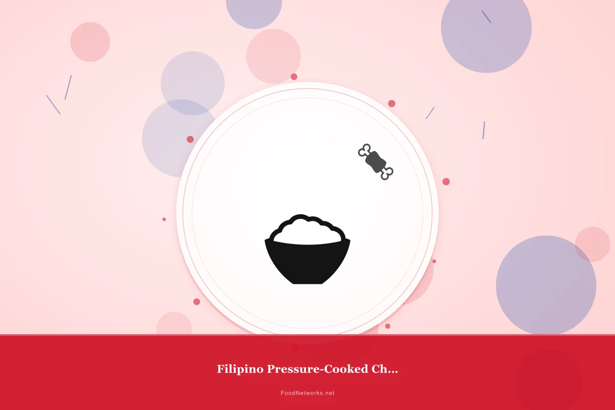 Why This Filipino Pressure-Cooked Chicken Dish Recipe Works