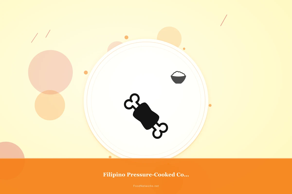 Why This Filipino Pressure-Cooked Coconut Curry Recipe Works