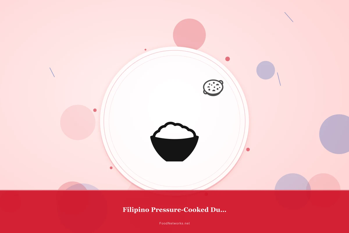 Why This Filipino Pressure-Cooked Dumpling Recipe Works