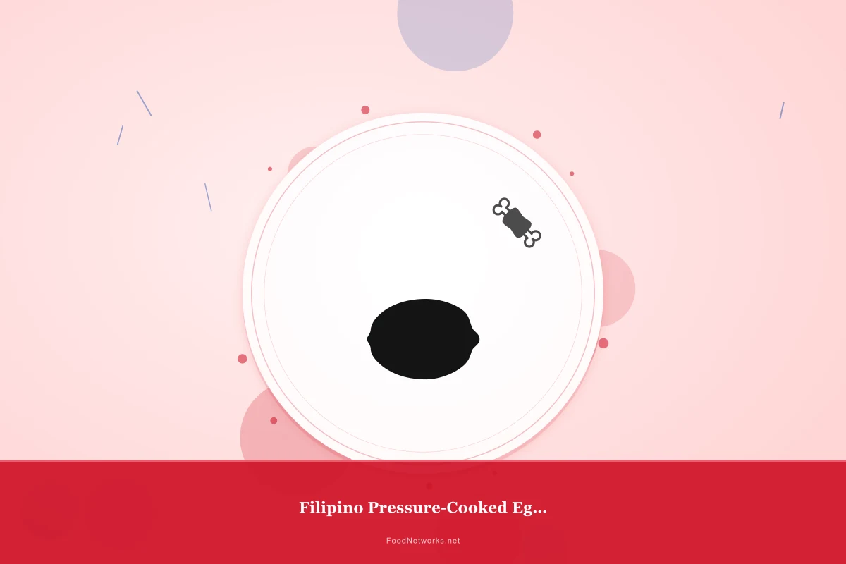 Why This Filipino Pressure-Cooked Egg Dish Recipe Works