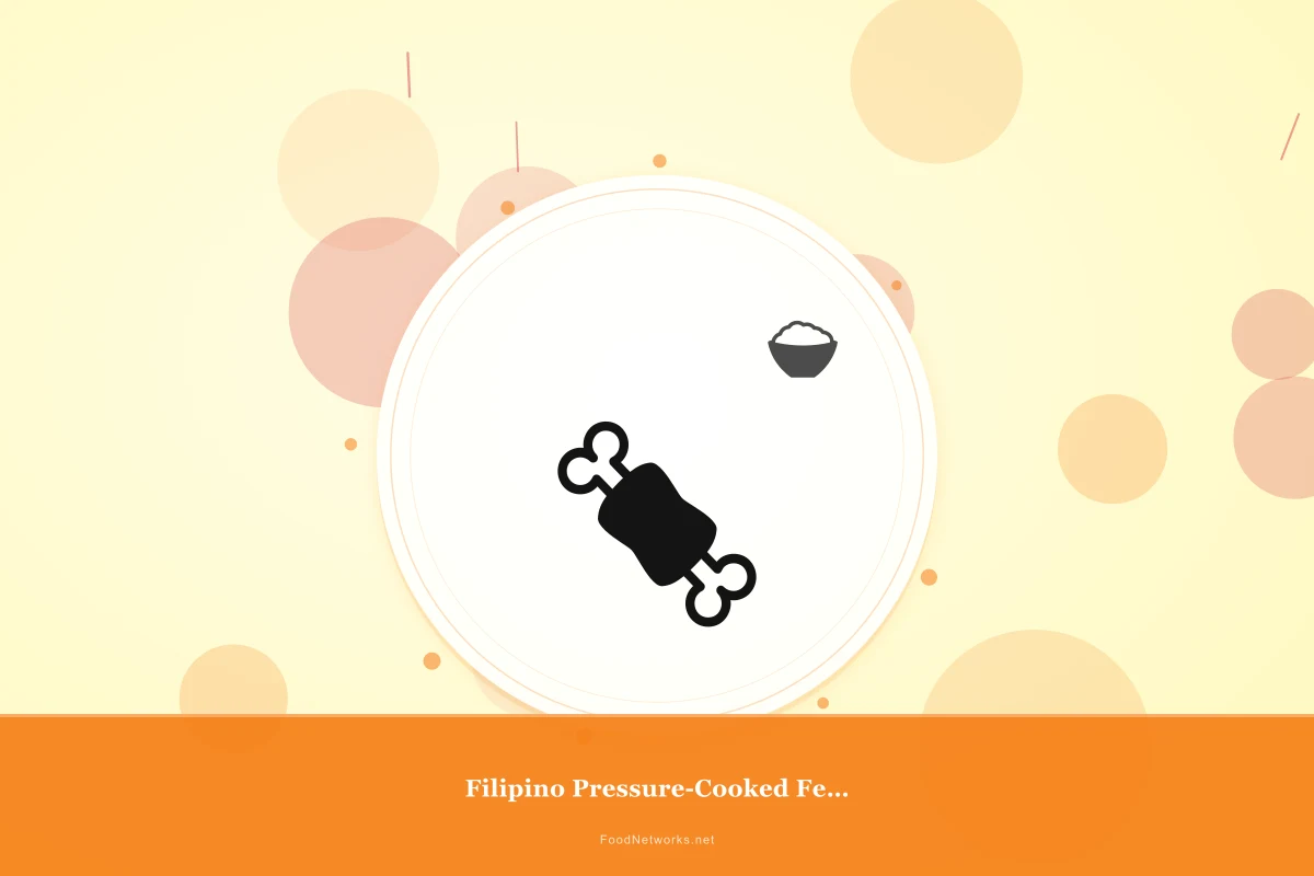 Why This Filipino Pressure-Cooked Fermented Dish Recipe Works