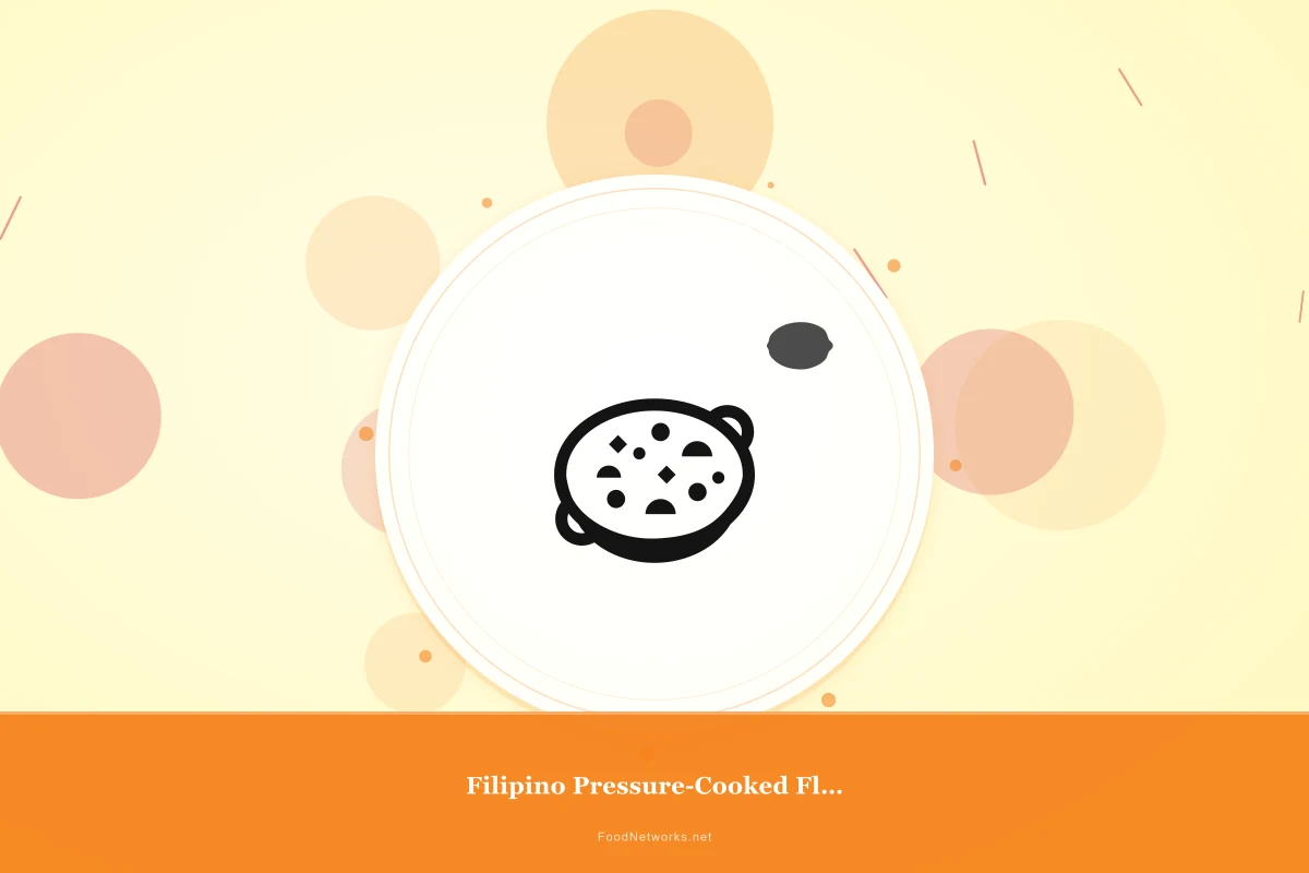 Why This Filipino Pressure-Cooked Flatbread Recipe Works