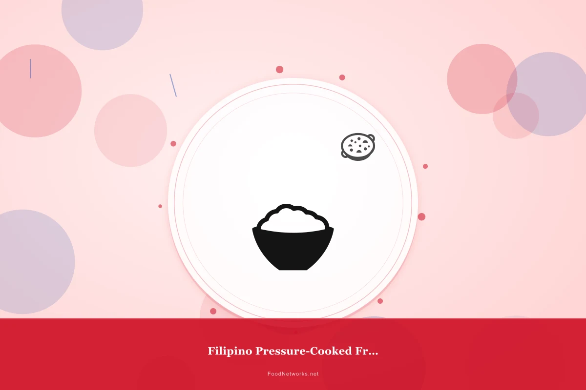 Why This Filipino Pressure-Cooked Fried Rice Recipe Works