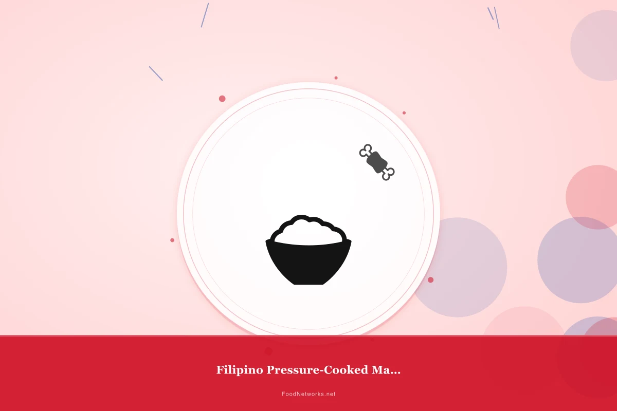 Why This Filipino Pressure-Cooked Marinated Pork Recipe Works