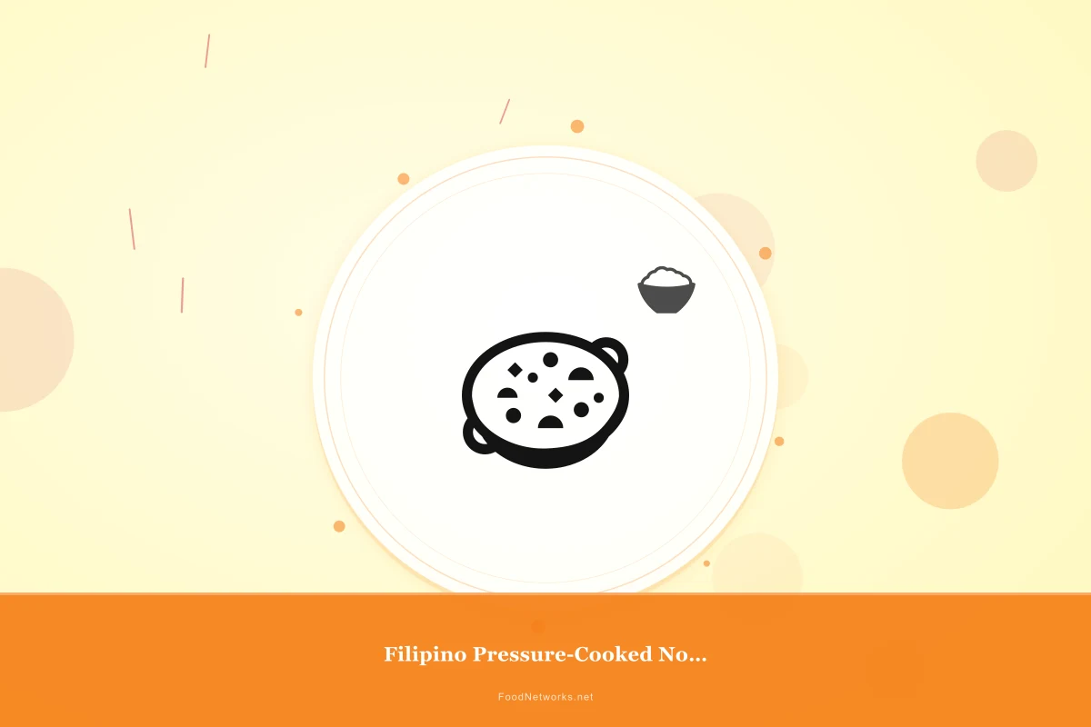 Why This Filipino Pressure-Cooked Noodle Soup Recipe Works