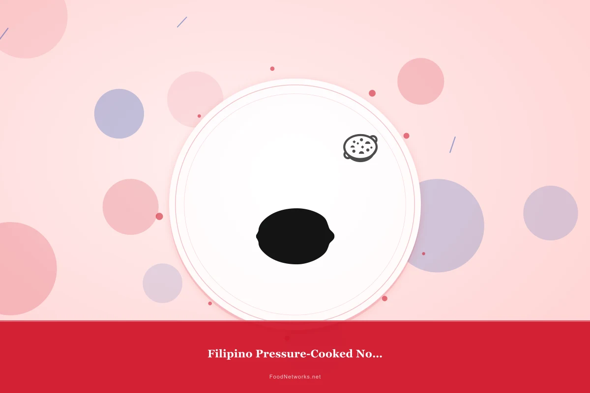 Why This Filipino Pressure-Cooked Noodles Recipe Works