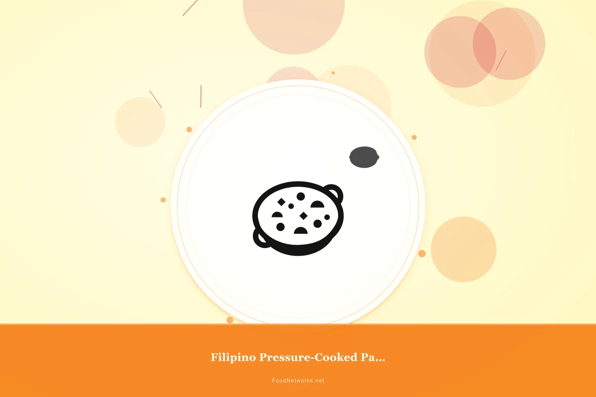 Why This Filipino Pressure-Cooked Pancake Recipe Works