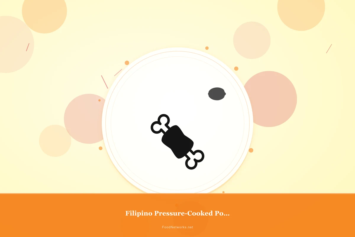 Why This Filipino Pressure-Cooked Pork Dish Recipe Works
