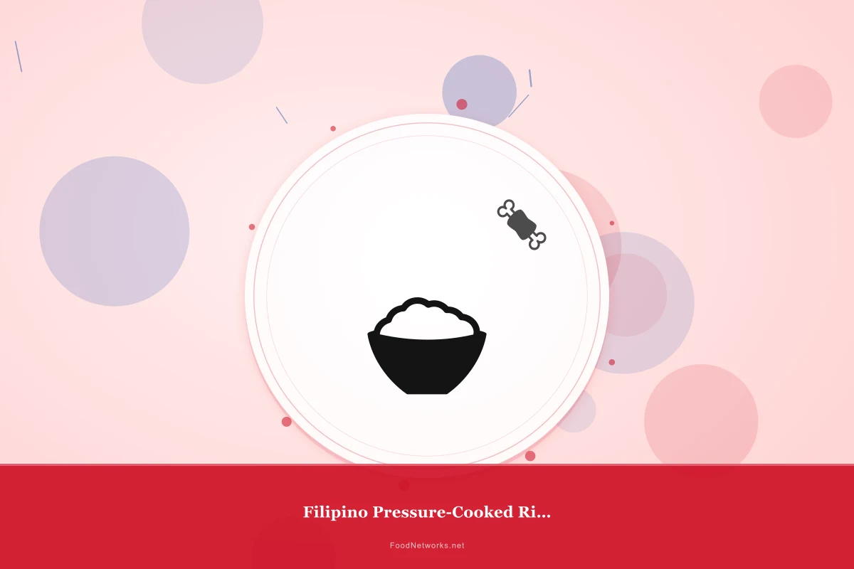 Why This Filipino Pressure-Cooked Rice Bowl Recipe Works