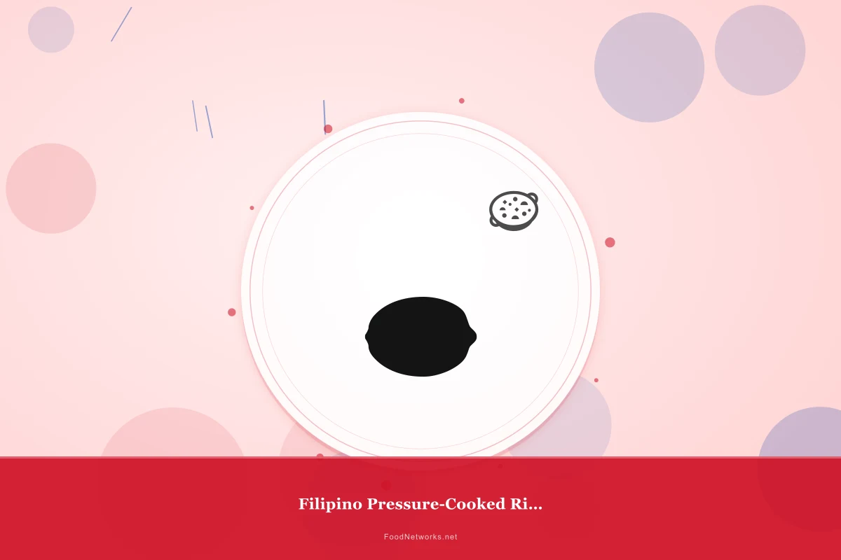 Why This Filipino Pressure-Cooked Rice Porridge Recipe Works