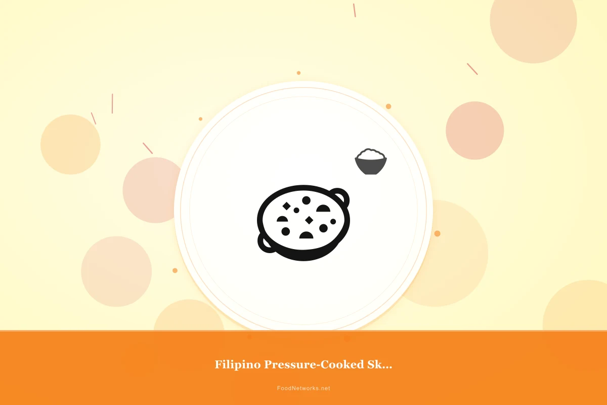Why This Filipino Pressure-Cooked Skillet Dish Recipe Works