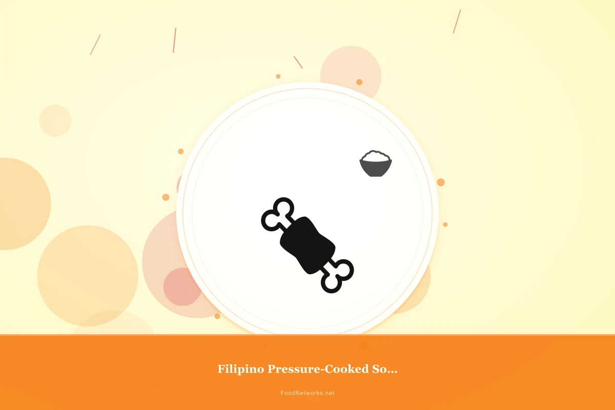 Why This Filipino Pressure-Cooked Soup Recipe Works