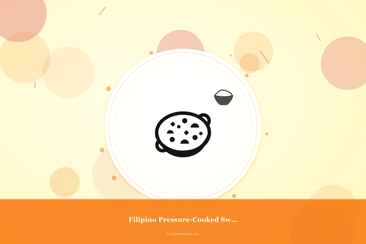 Why This Filipino Pressure-Cooked Sweet Dessert Recipe Works