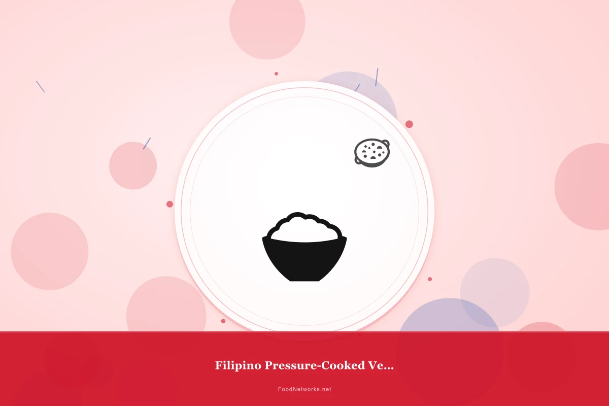 Why This Filipino Pressure-Cooked Vegetable Dish Recipe Works