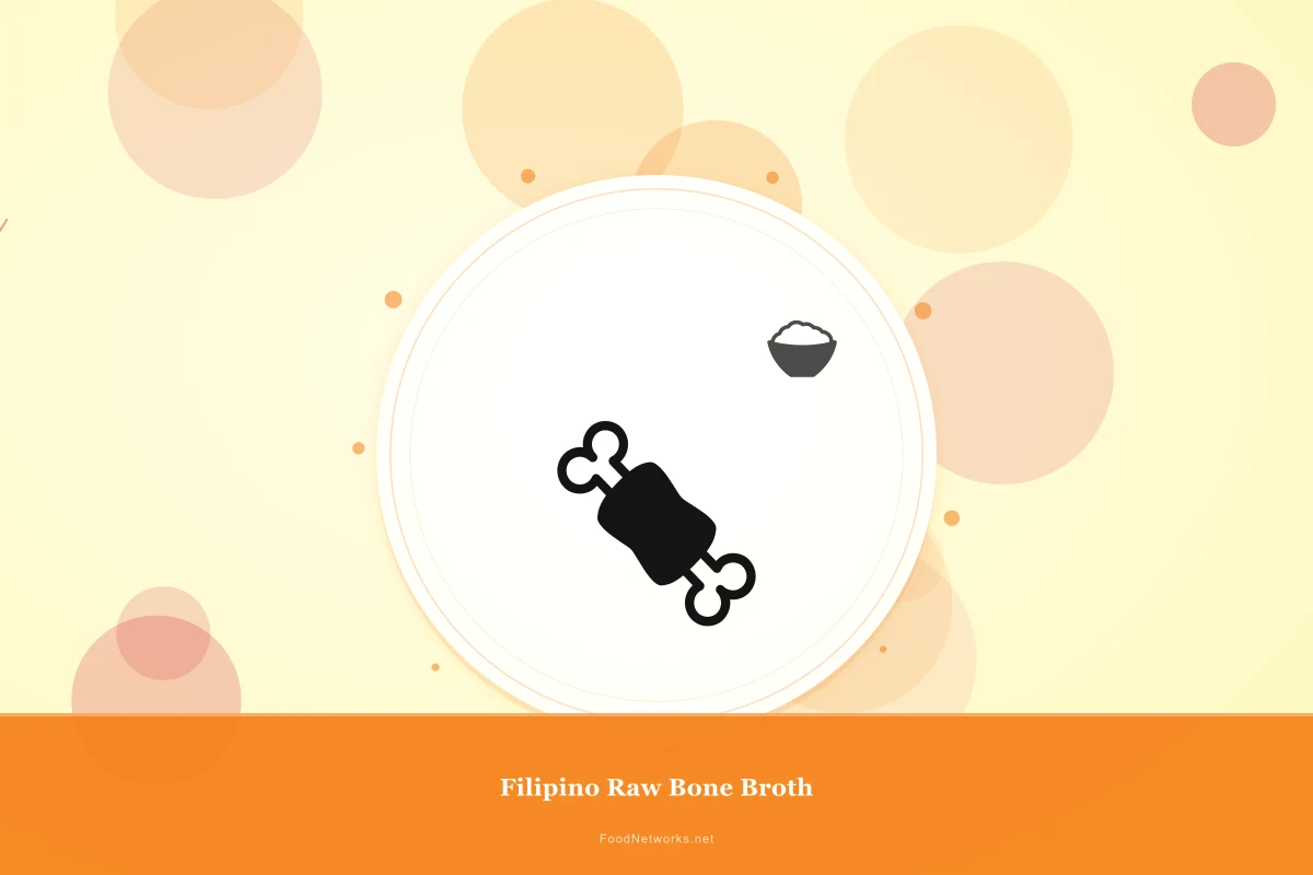 Why This Filipino Raw Bone Broth Recipe Works