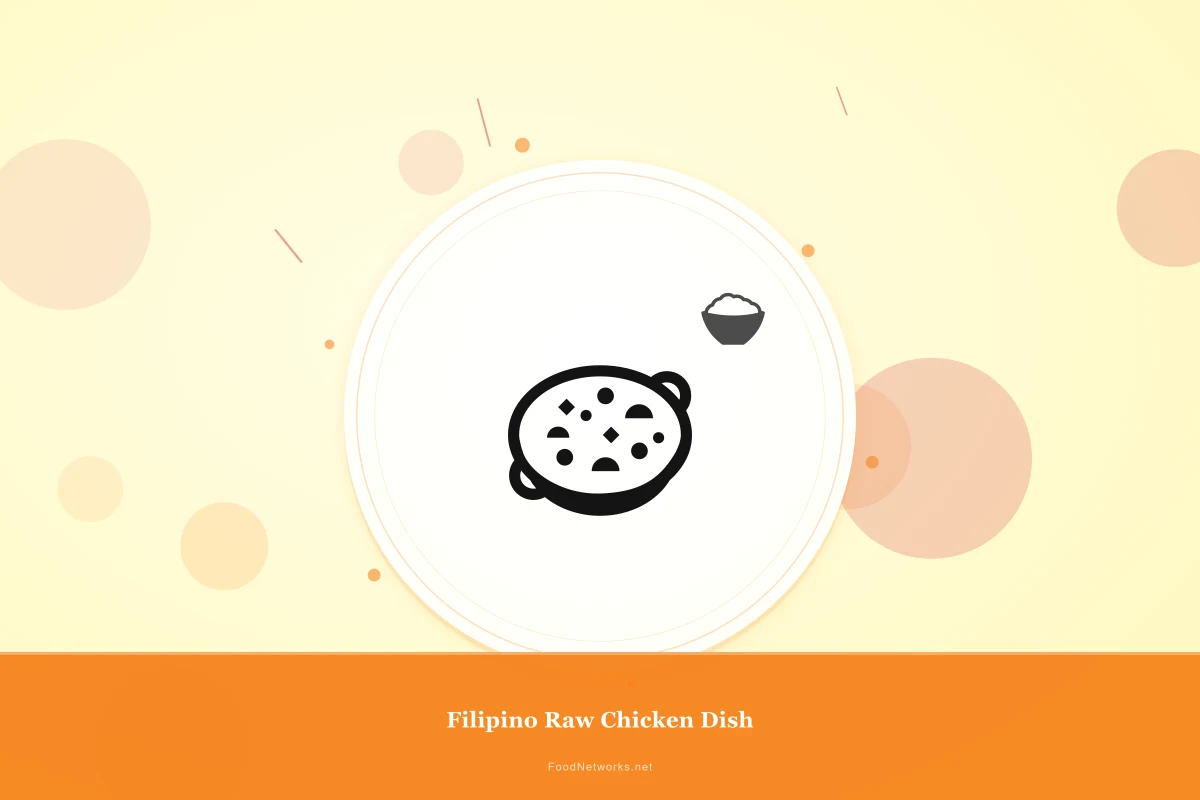Why This Filipino Raw Chicken Dish Recipe Works