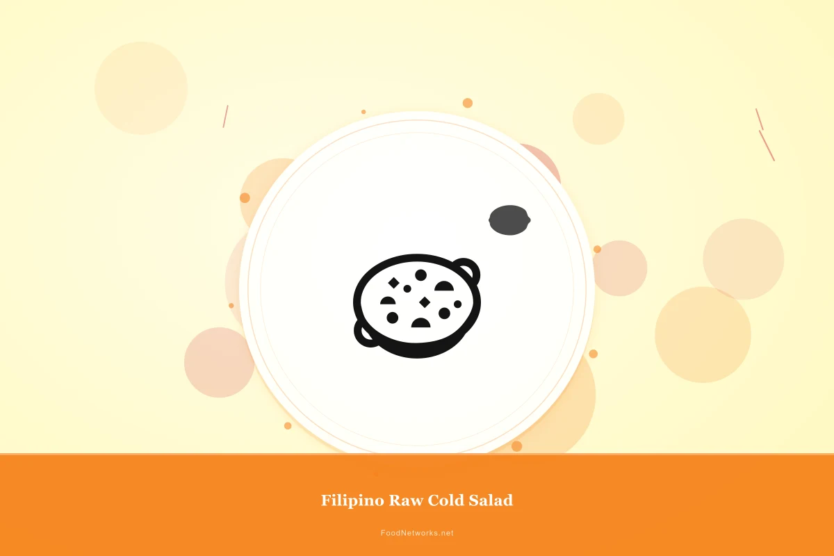 Why This Filipino Raw Cold Salad Recipe Works