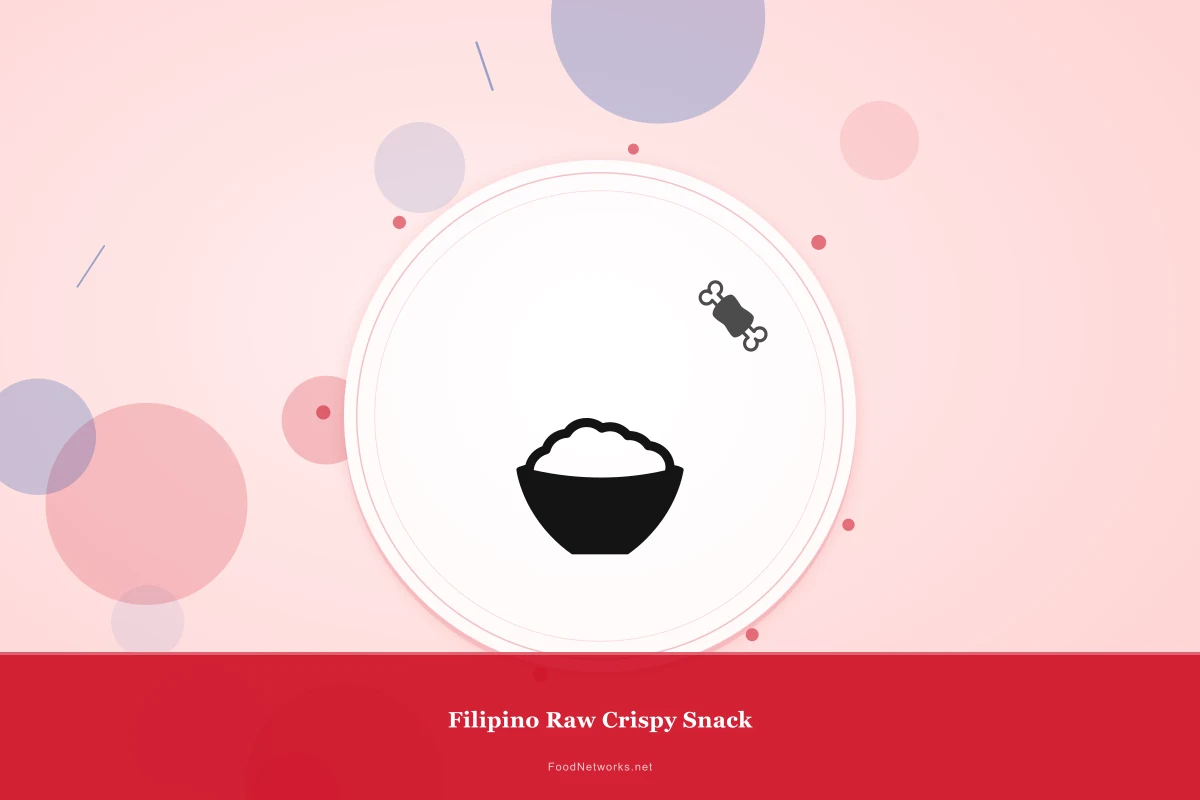 Why This Filipino Raw Crispy Snack Recipe Works