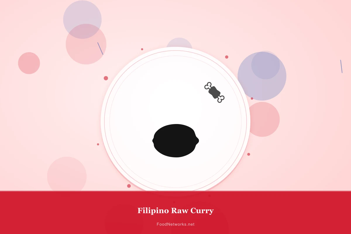 Why This Filipino Raw Curry Recipe Works