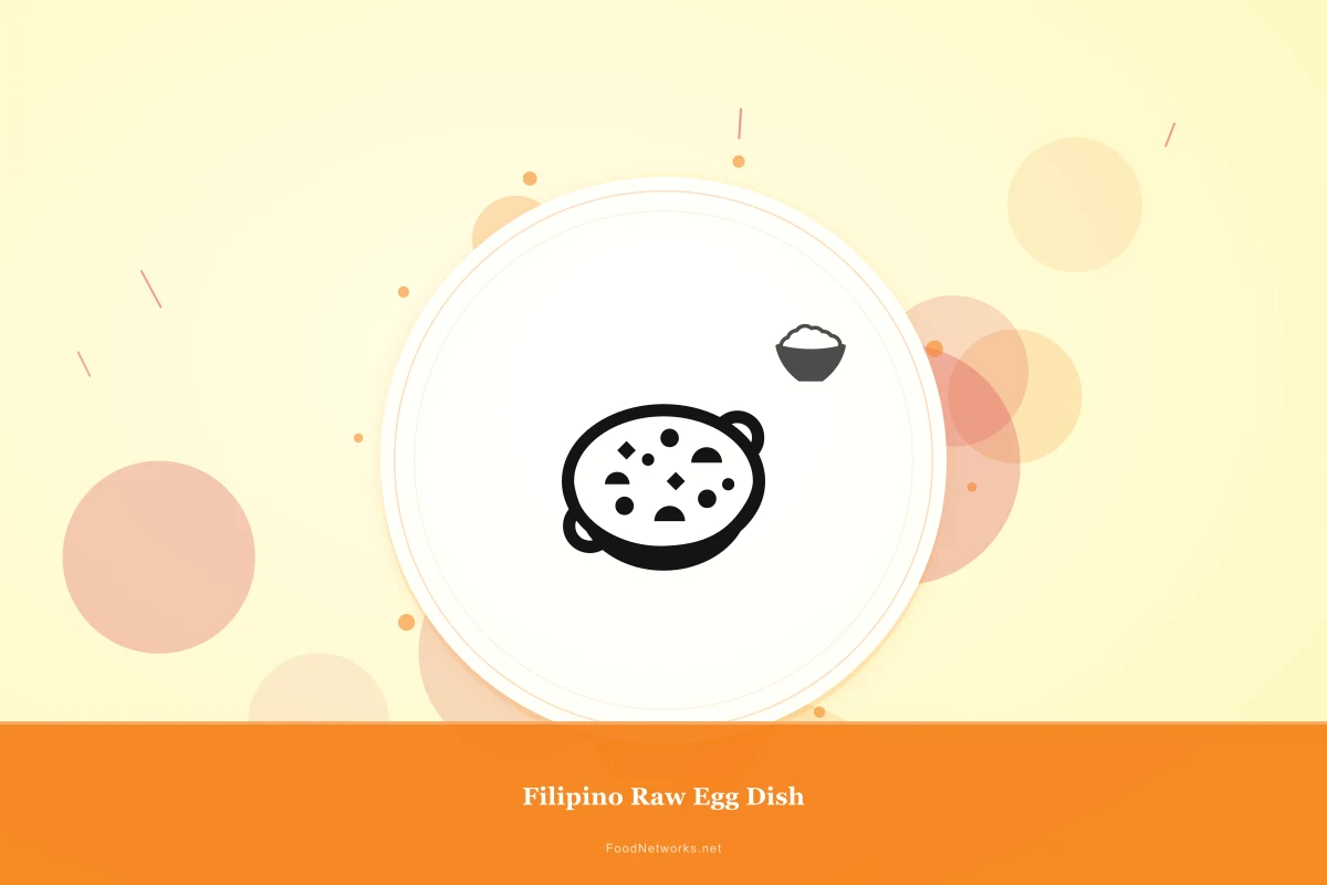 Why This Filipino Raw Egg Dish Recipe Works