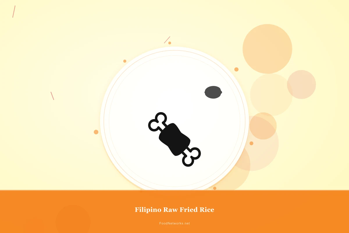 Why This Filipino Raw Fried Rice Recipe Works