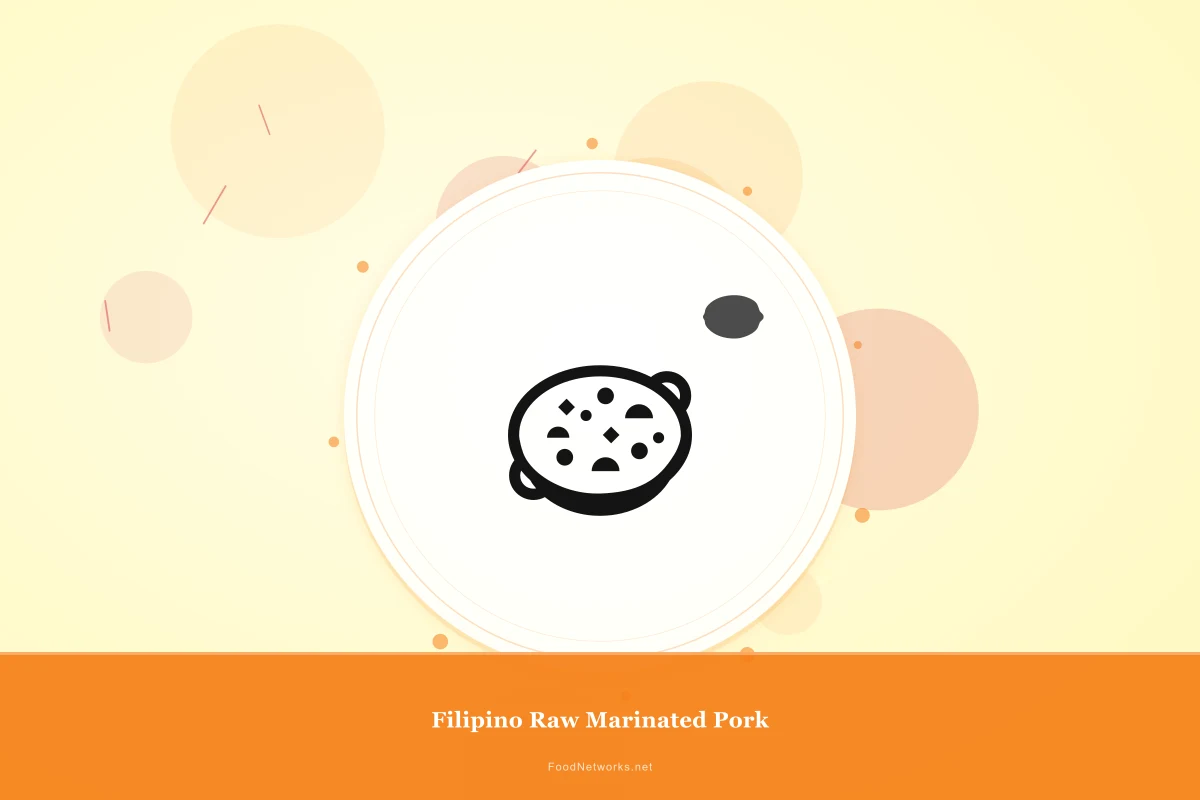 Why This Filipino Raw Marinated Pork Recipe Works