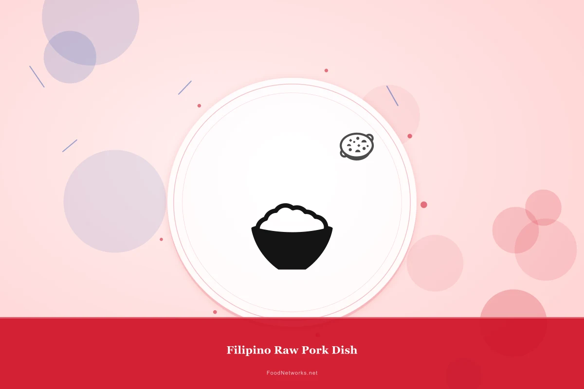 Why This Filipino Raw Pork Dish Recipe Works