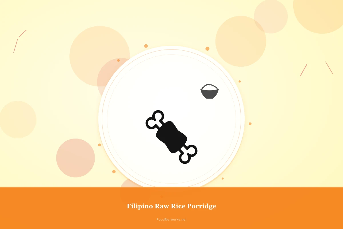 Why This Filipino Raw Rice Porridge Recipe Works