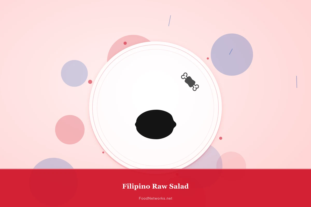 Why This Filipino Raw Salad Recipe Works