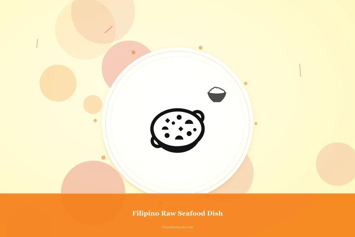 Why This Filipino Raw Seafood Dish Recipe Works