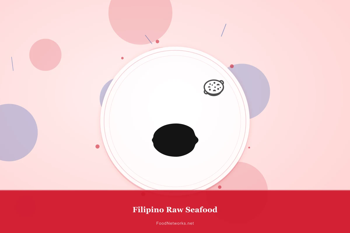 Why This Filipino Raw Seafood Recipe Works