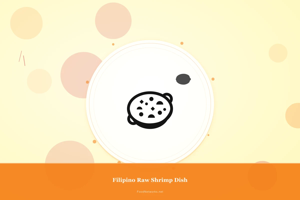 Why This Filipino Raw Shrimp Dish Recipe Works