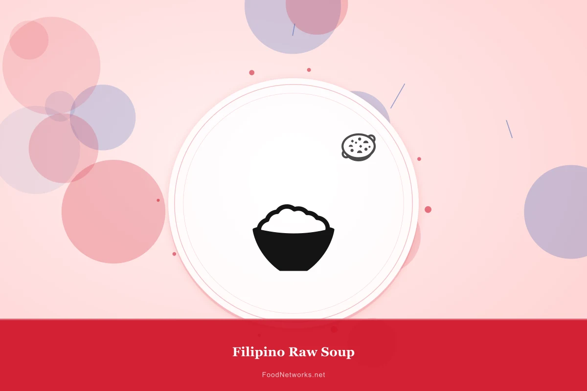Why This Filipino Raw Soup Recipe Works