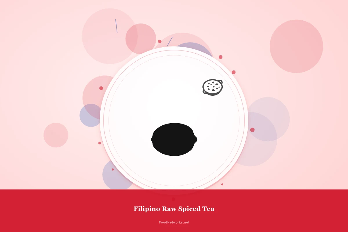 Why This Filipino Raw Spiced Tea Recipe Works