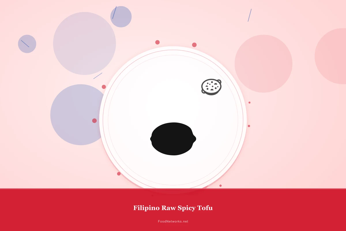 Why This Filipino Raw Spicy Tofu Recipe Works