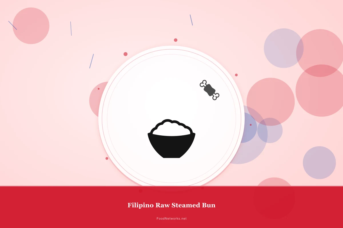 Why This Filipino Raw Steamed Bun Recipe Works