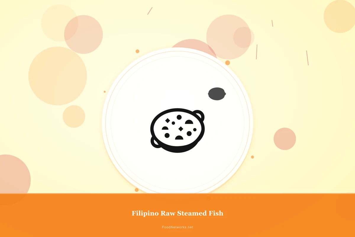 Why This Filipino Raw Steamed Fish Recipe Works