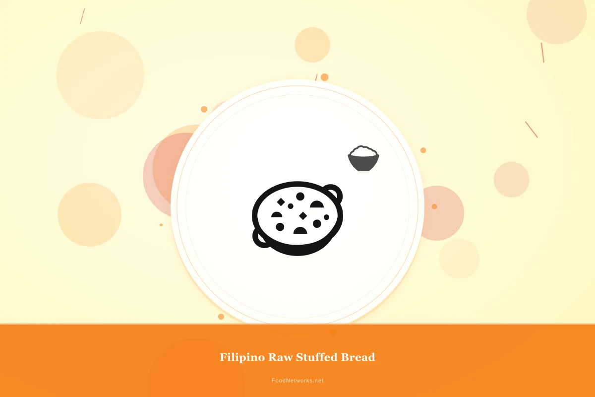 Why This Filipino Raw Stuffed Bread Recipe Works