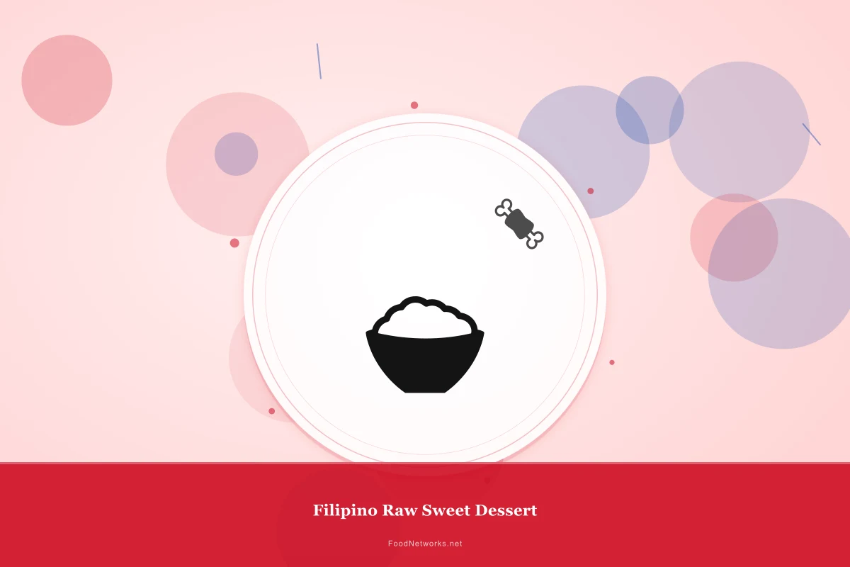 Why This Filipino Raw Sweet Dessert Recipe Works