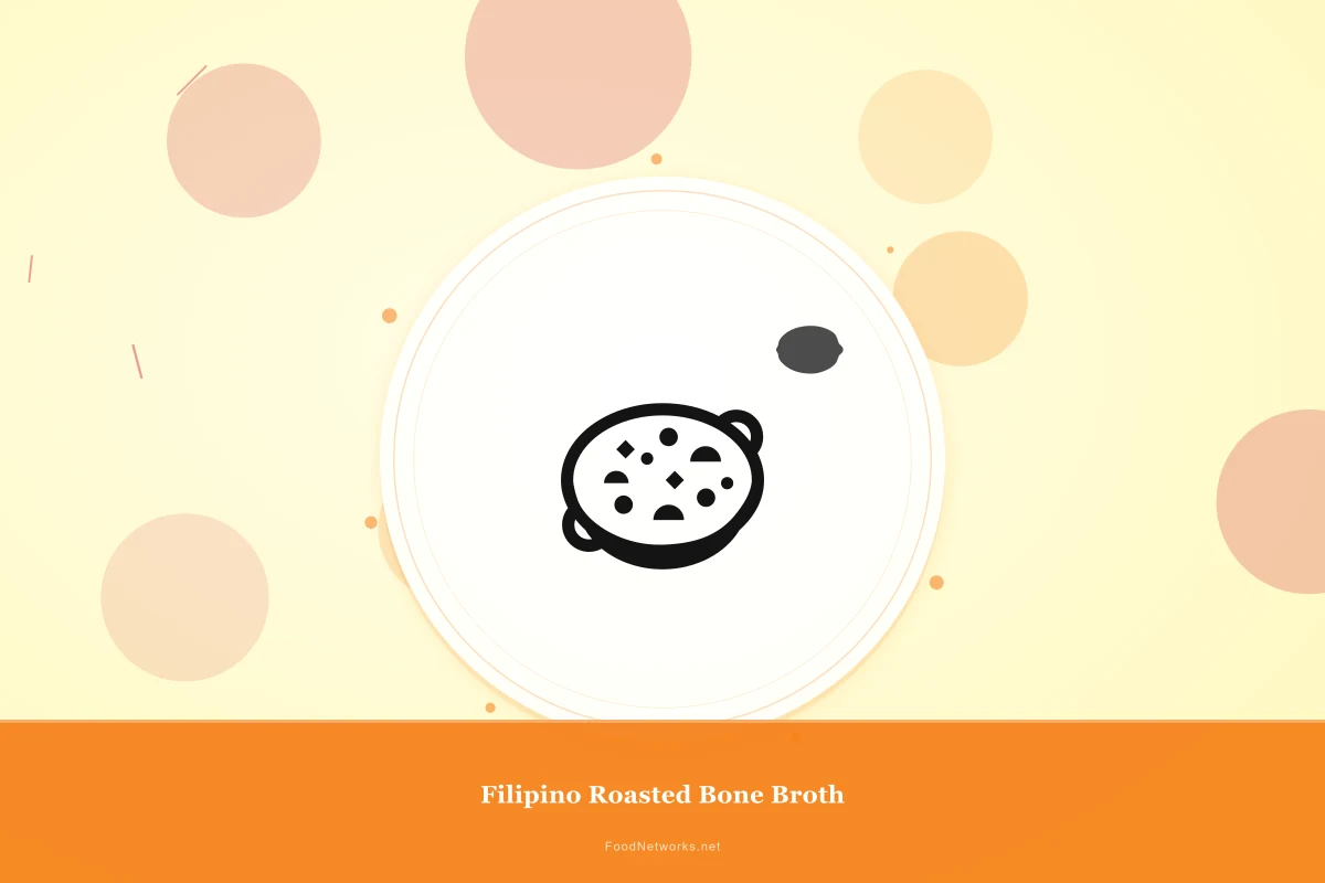Why This Filipino Roasted Bone Broth Recipe Works