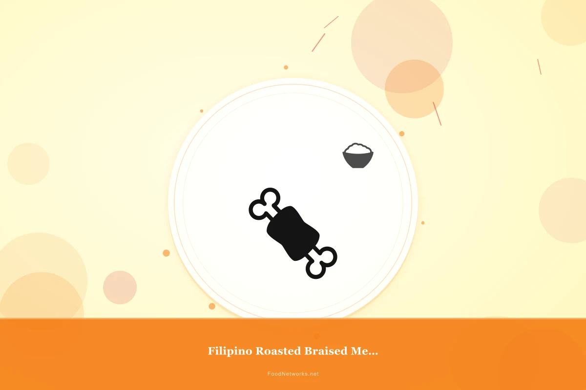 Why This Filipino Roasted Braised Meat Recipe Works