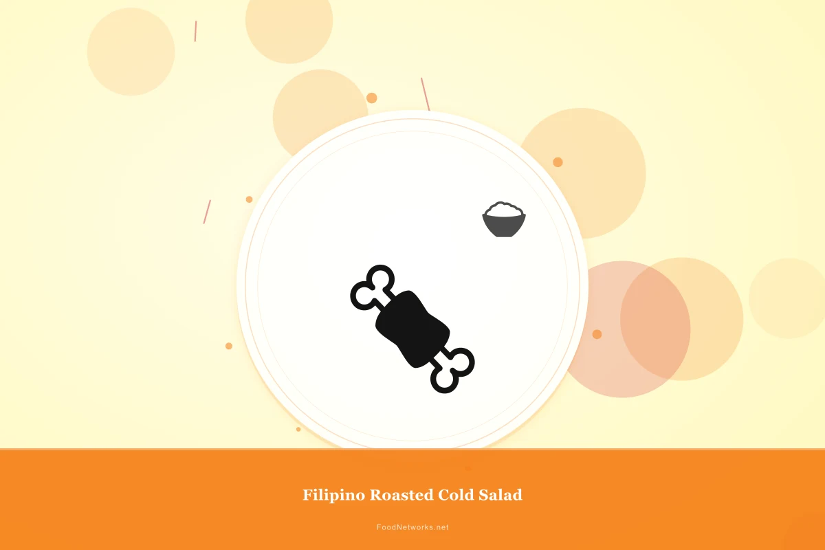Why This Filipino Roasted Cold Salad Recipe Works
