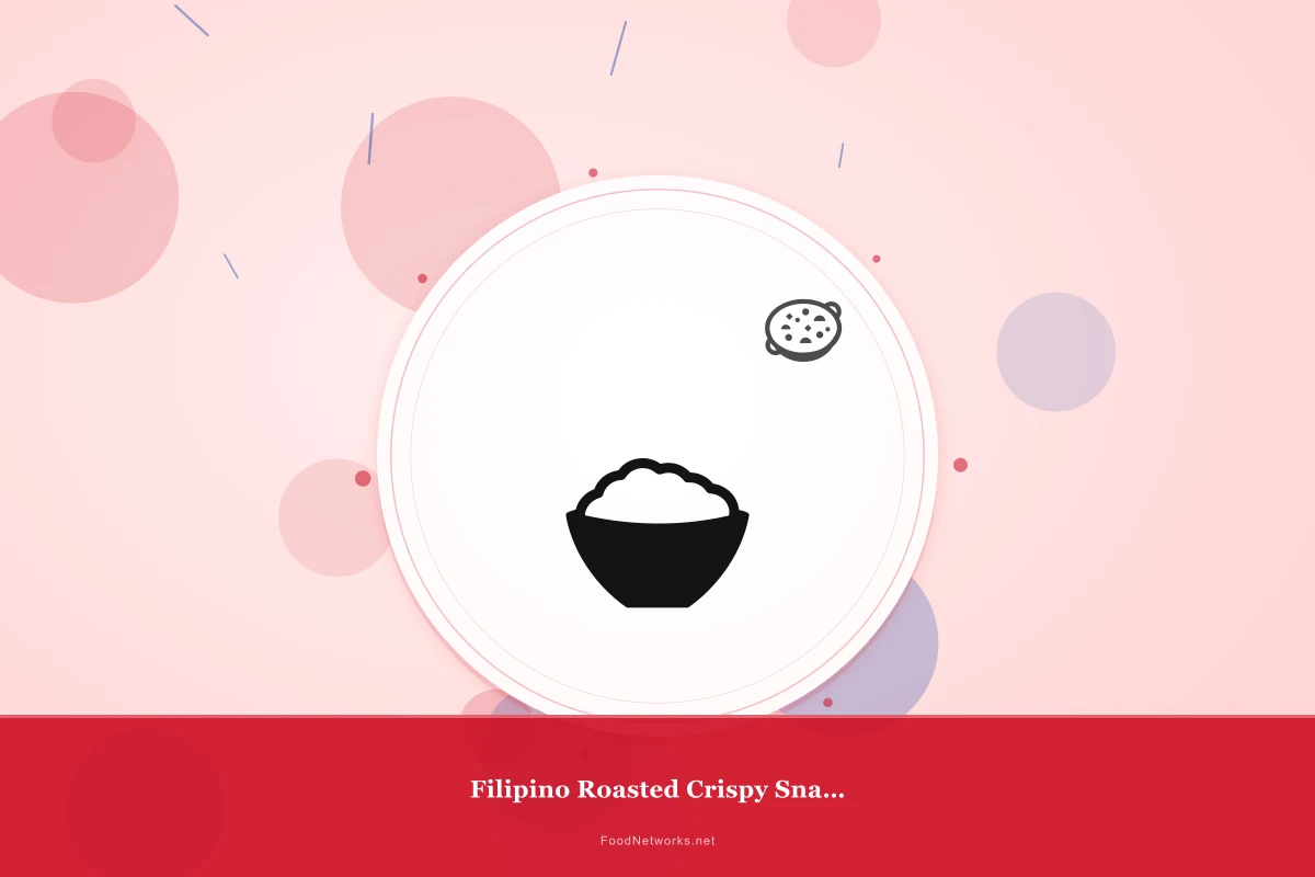 Why This Filipino Roasted Crispy Snack Recipe Works