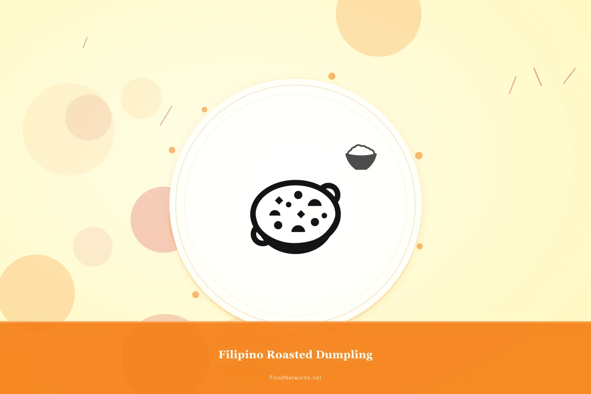 Why This Filipino Roasted Dumpling Recipe Works