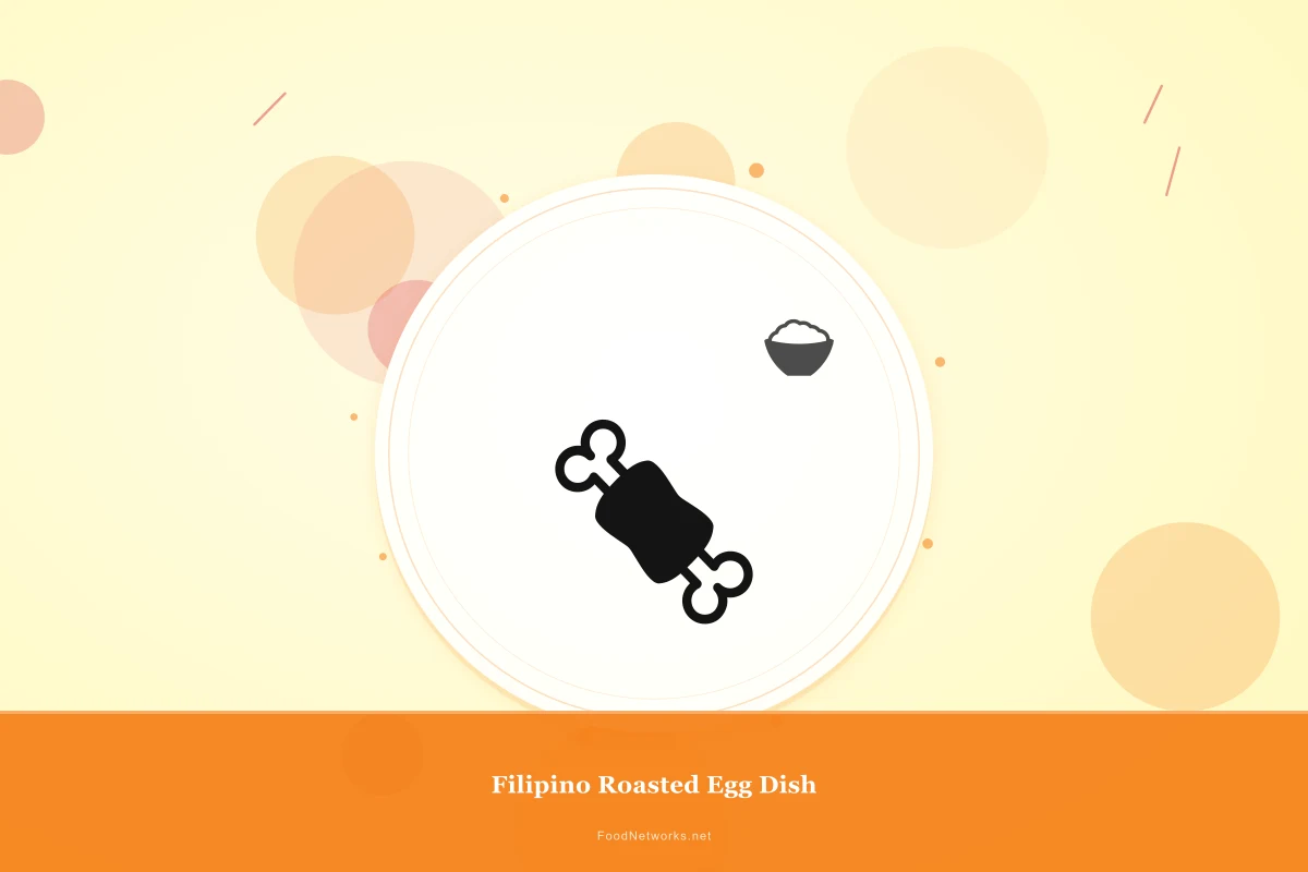 Why This Filipino Roasted Egg Dish Recipe Works